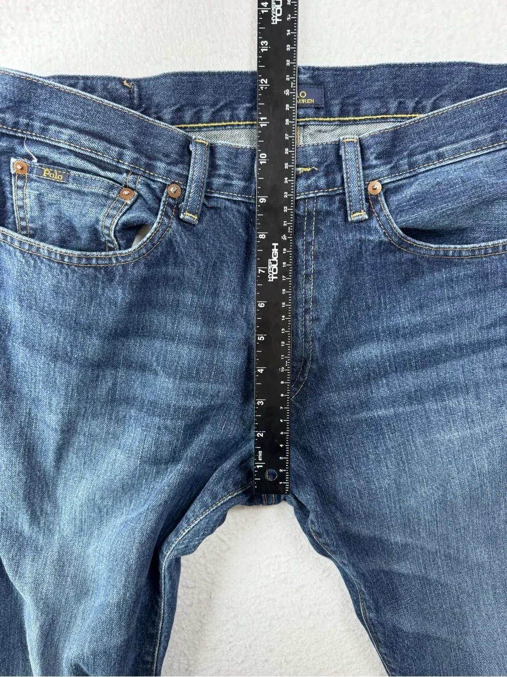 Polo Ralph‎ Lauren Hampton Relaxed Straight Jeans 32x32